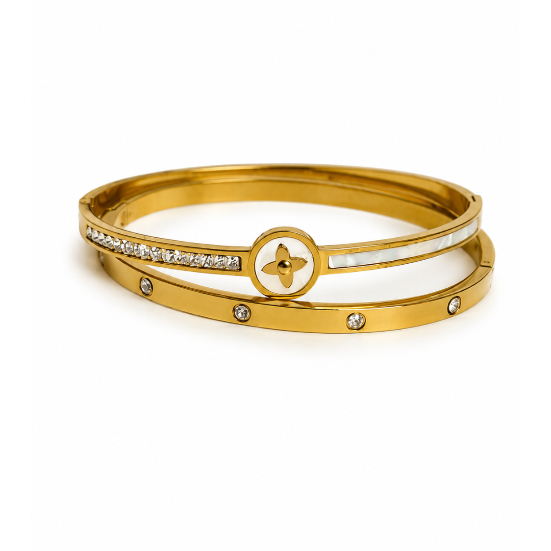 Starlight Bangle Set