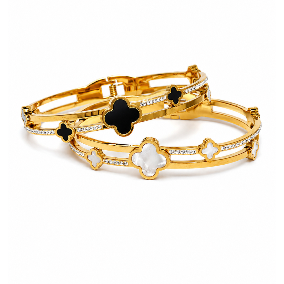 Luxe Bloom Bangle