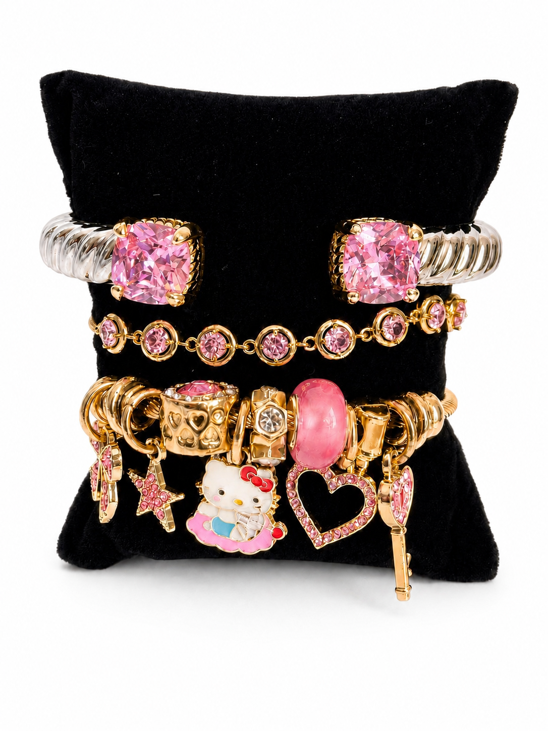 Blush Royale Cuff