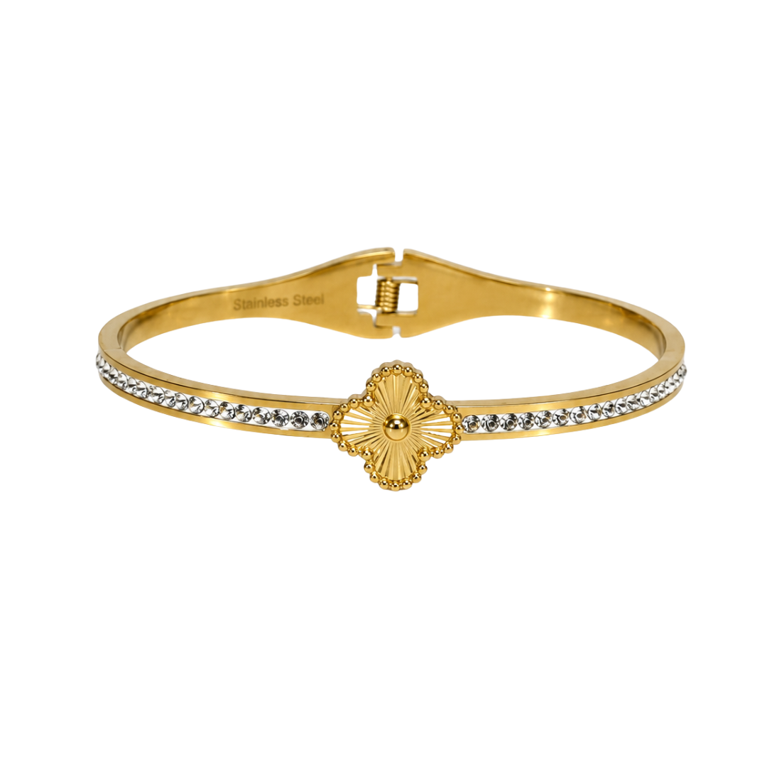 Radiant Bloom Bangle