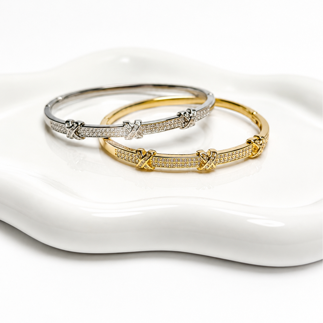 The Eternity Knot Bangle