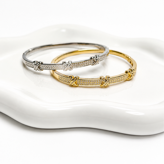 The Eternity Knot Bangle