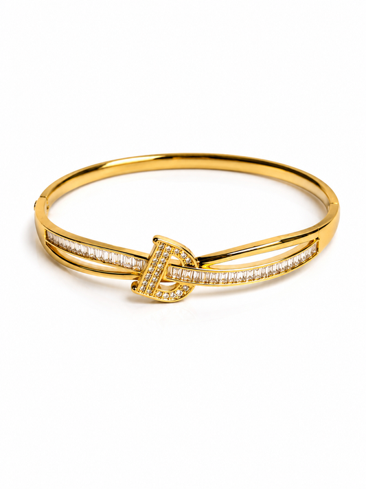 Royal Knot Bangle