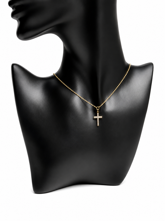 Faith Cross Necklace