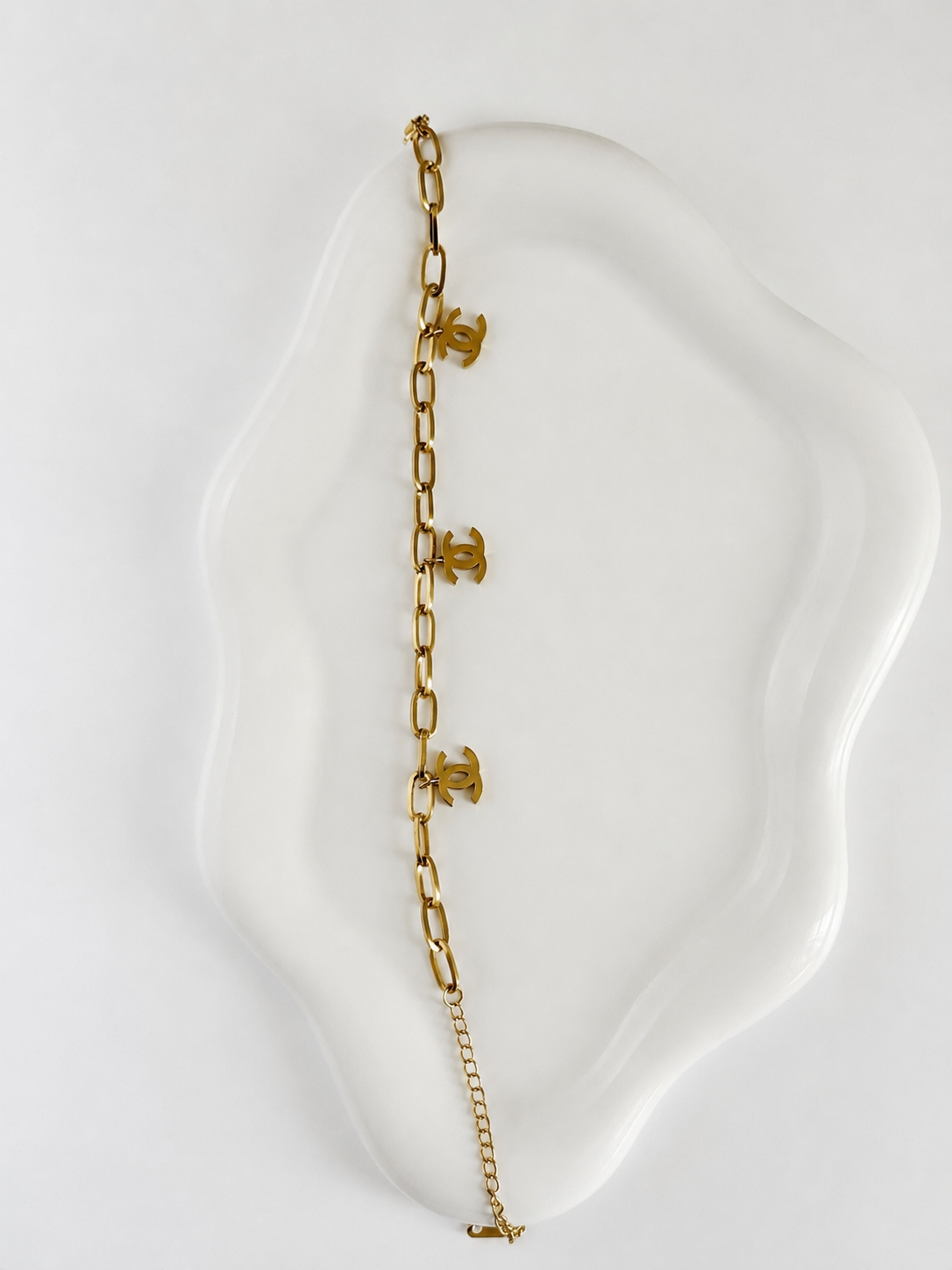 Parisian Charm Link Bracelet