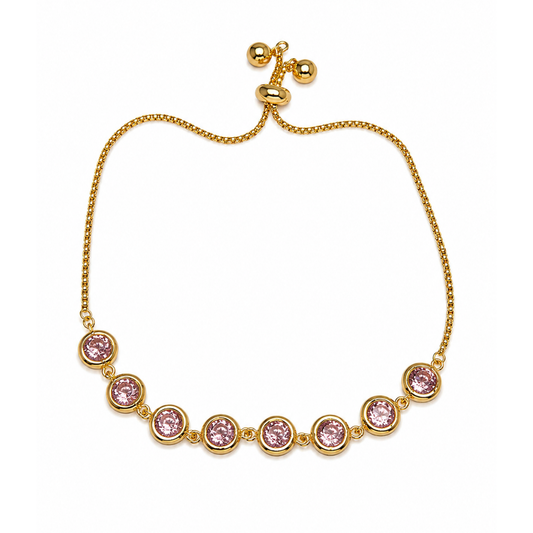 Pink Luxe Bracelet