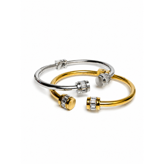 Silver/Gold Cuff