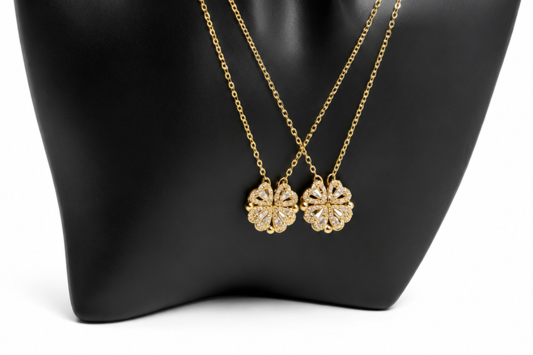 Crystal Bloom Necklace