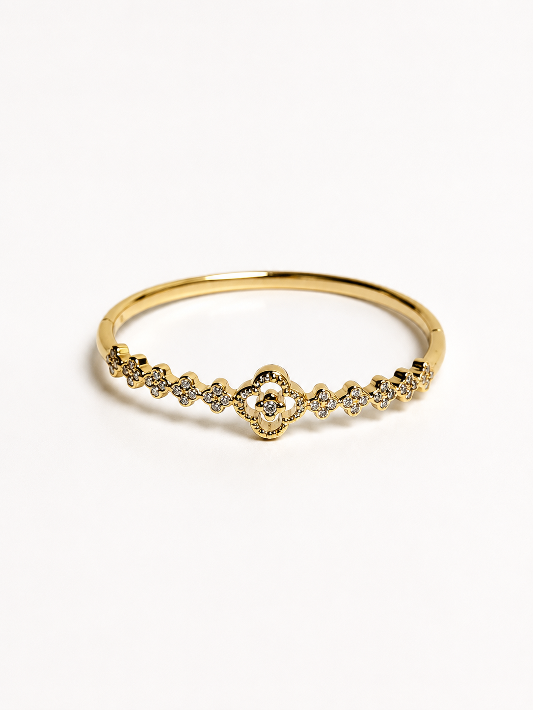 Halo Bloom Bangle