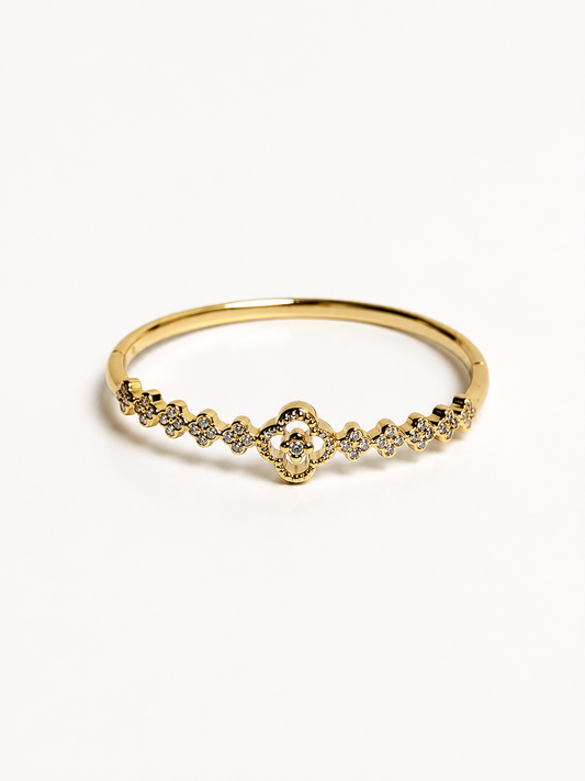 Halo Bloom Bangle