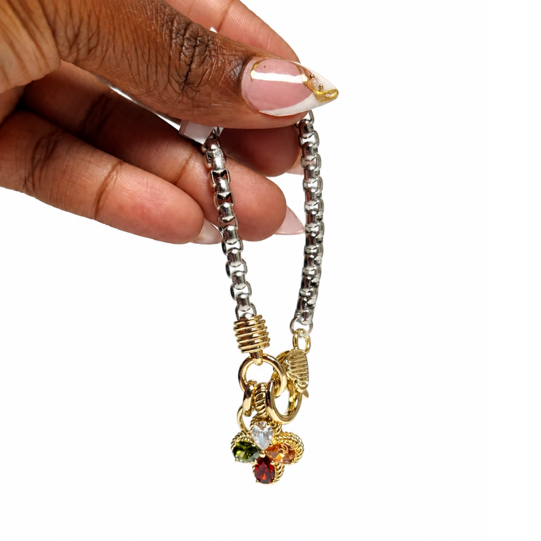 Prism Clover Bracelet