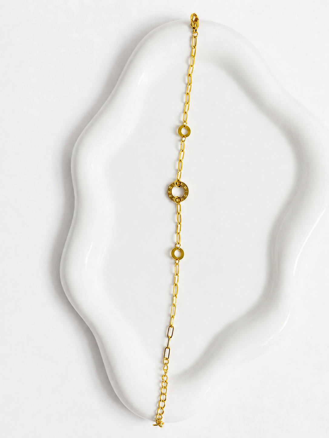 Golden Orbit Bracelet