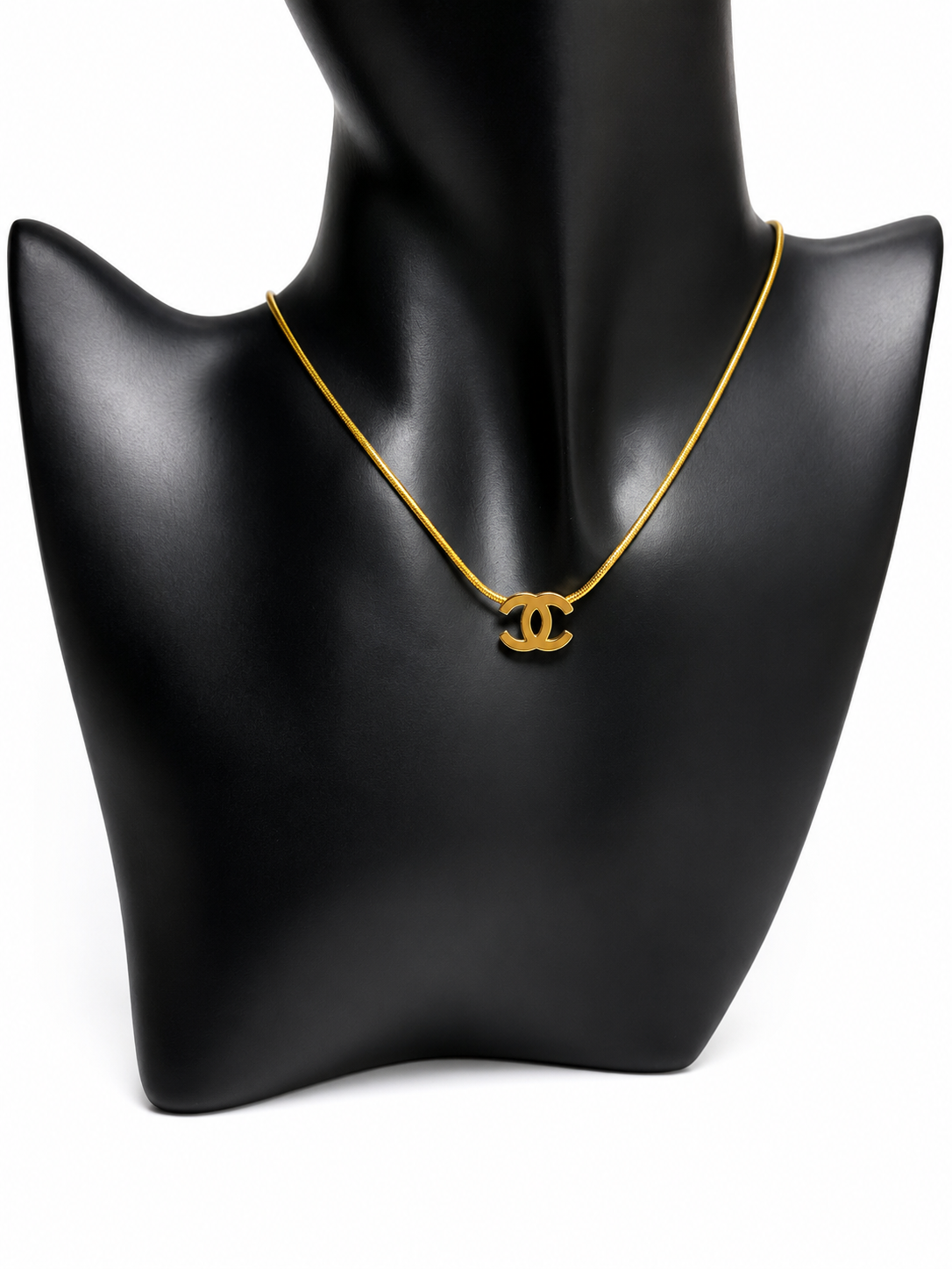 Luxe Double C Necklace