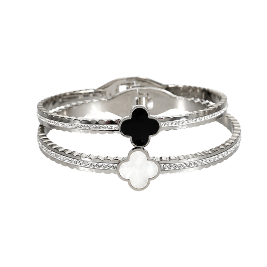 Crystal Bloom Bangle