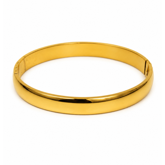 Classic Gold Bangle