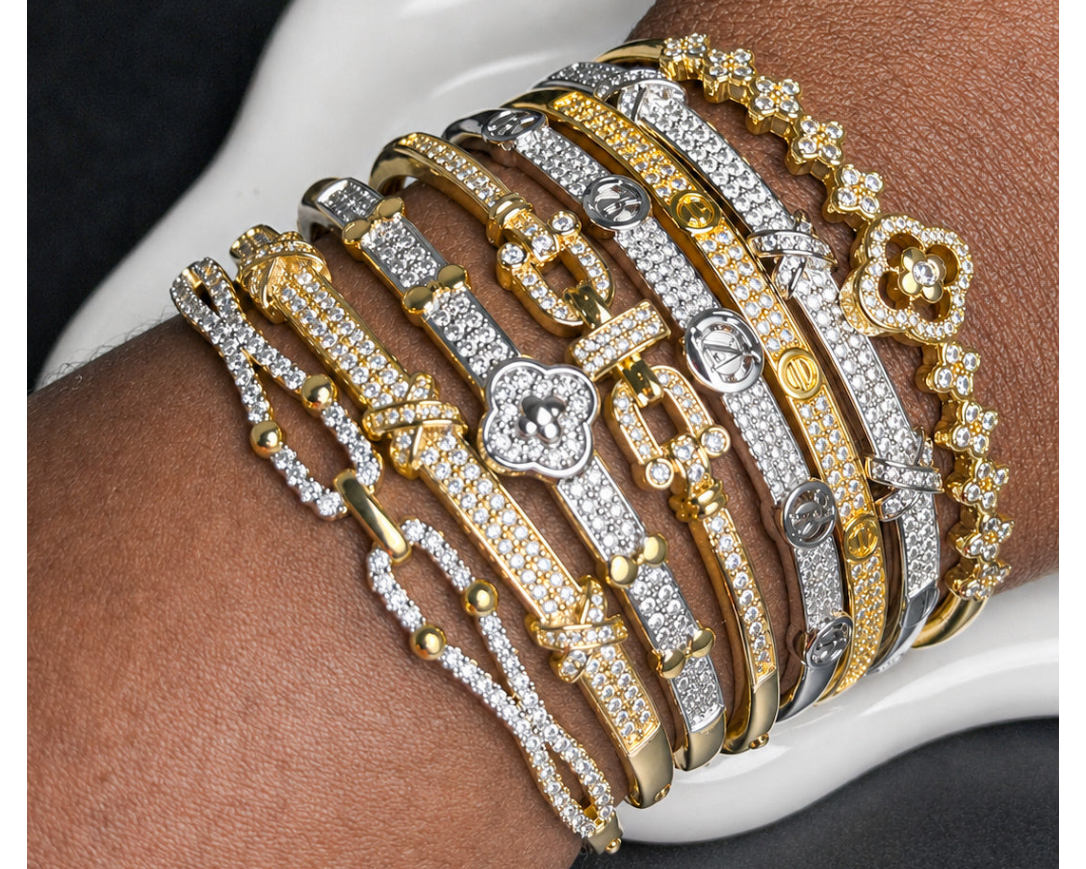 Signature Radiance Bangle
