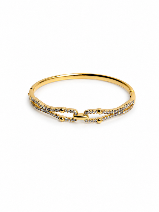 Infinity Link Bangle