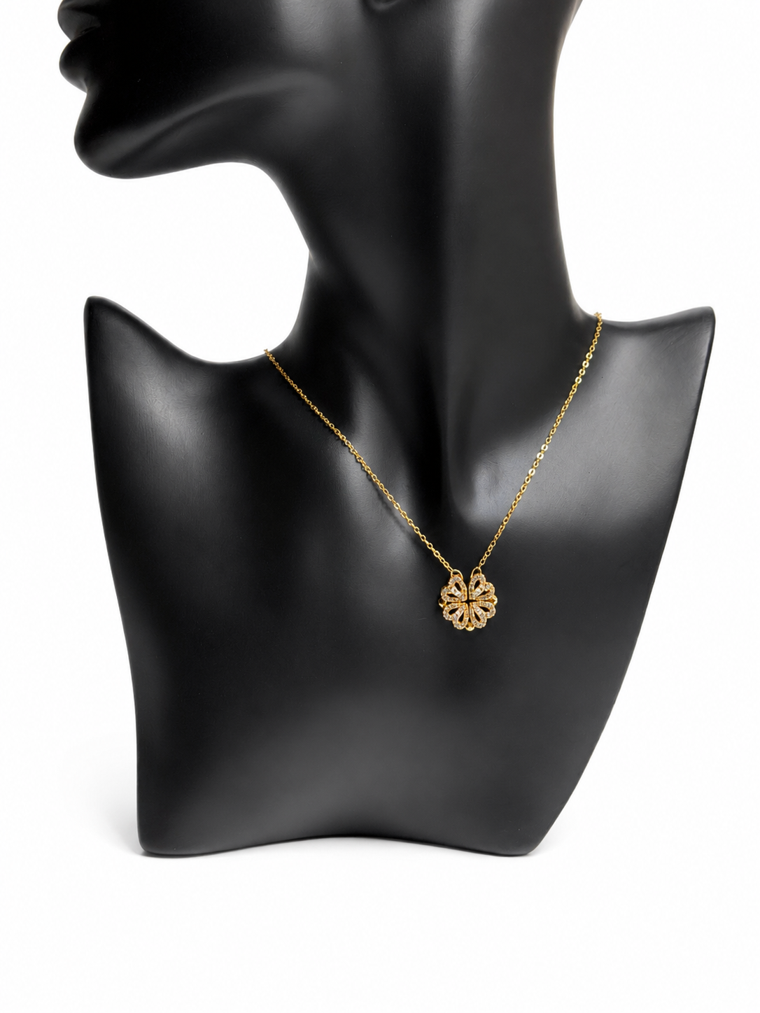 Crystal Bloom Necklace