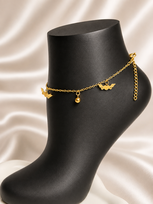 Angel Charm Anklet