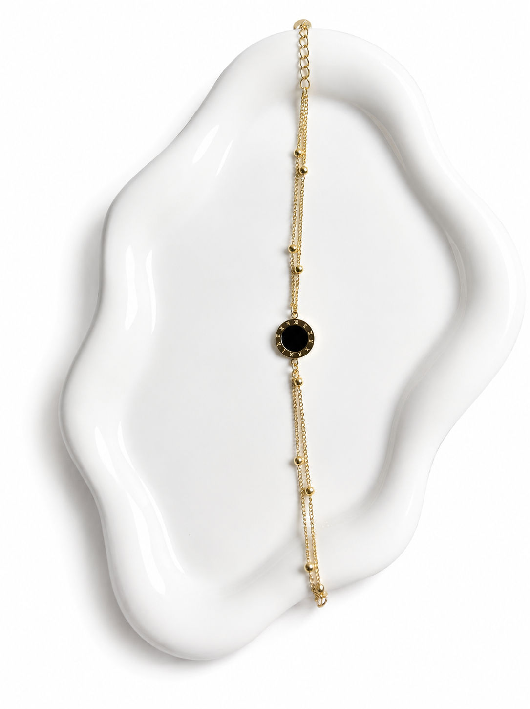 Midnight Halo Bracelet