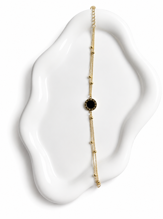 Midnight Halo Bracelet