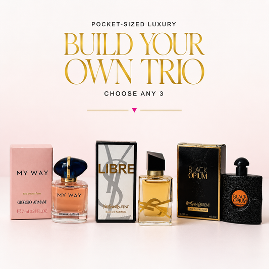 Build Your Own Mini Perfume Trio