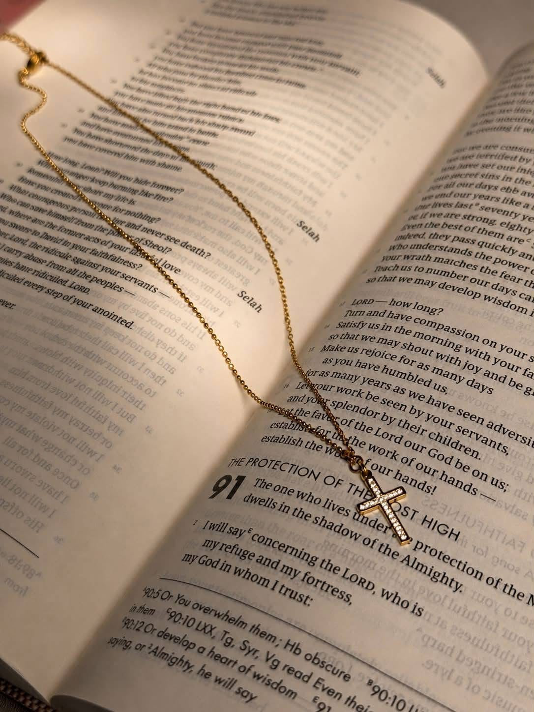 Faith Cross Necklace